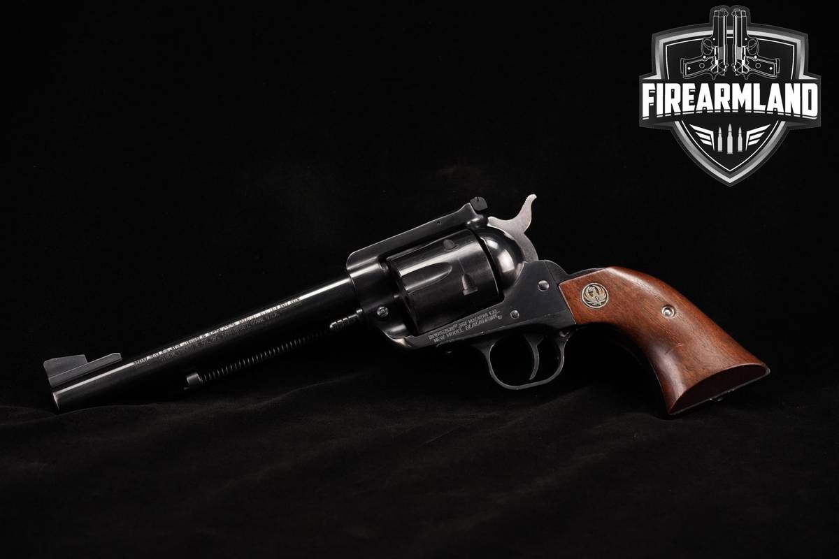 1982 Ruger New Model Blackhawk 357-Magnum 6.5" Blued +ORIG BOX