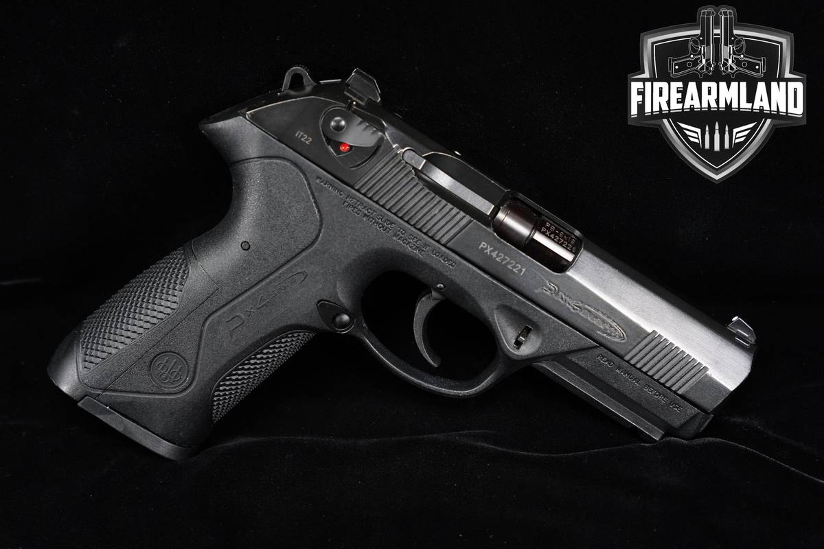 COMPLIANT Beretta PX4 Storm Full Size 9mm 4" PX-4 +2 MAGS & ORIG CASE