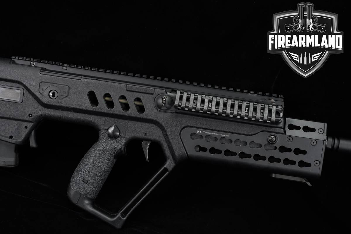 BULLPUP IWI Tavor SAR Flattop 5.56 NATO Keymod 16.5" Reinforced Polymer