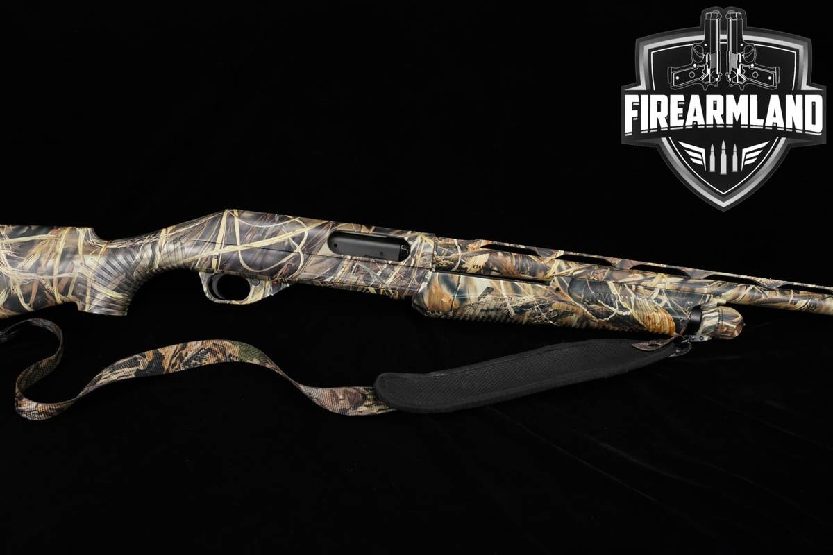 Benelli Nova Field 12-Gauge 28 Camouflage 3.5 VENT-RIB + SLING