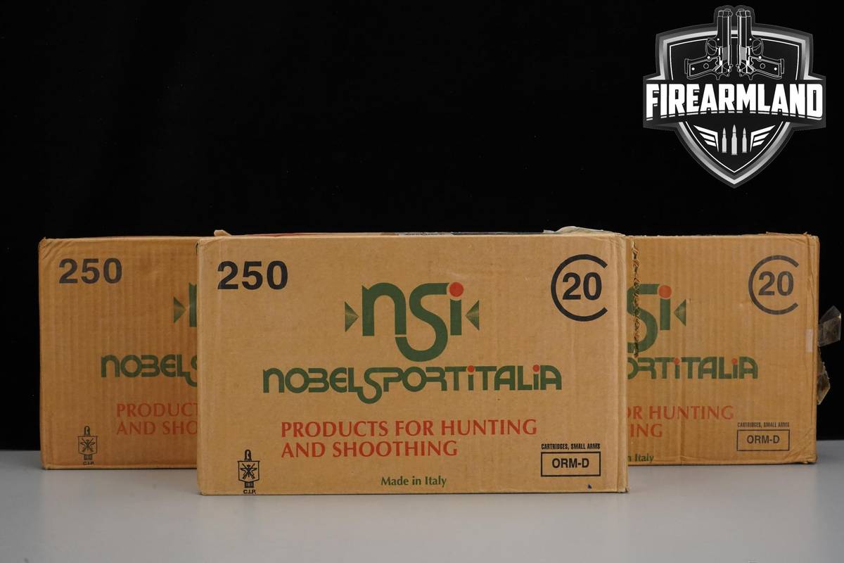 750 RDS! 20 Gauge #8 Shot Ammo 20Ga