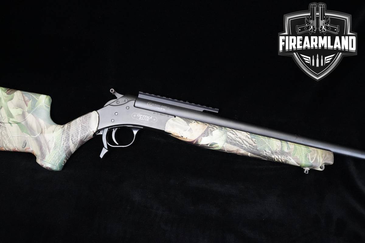 AS IS! CVA Optima Elite 7mm-08 Rem 24" CVA