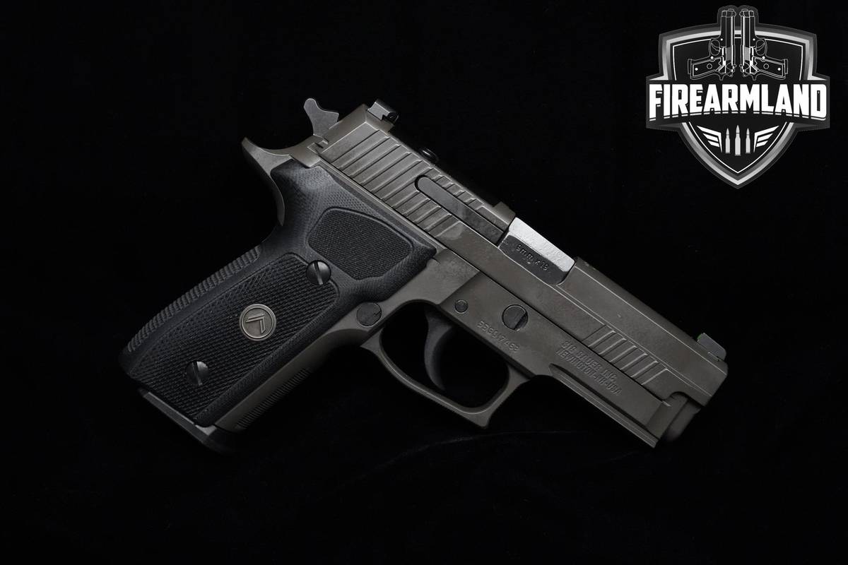 Sig Sauer P229 Legion 3.75" Legion Gray Sig-Sauer P229 +3 MAGS & ORIG CASE