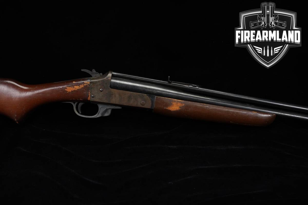 Savage Arms Model 24 Series S 22LR / 410 Bore Blued & Wood O/U Over/Under