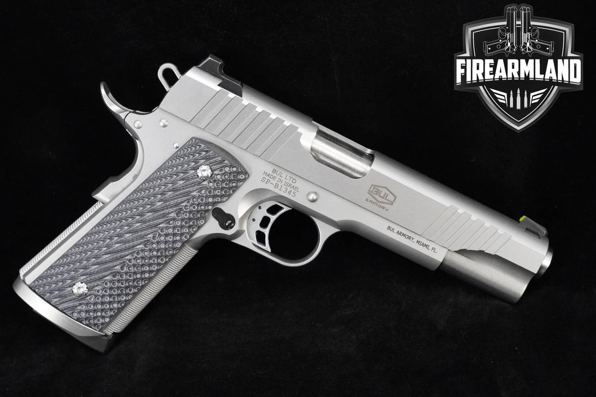 Bul Armory Government 45 ACP 5" Bul-Armory Government 1911-GOVT +ORIG CASE