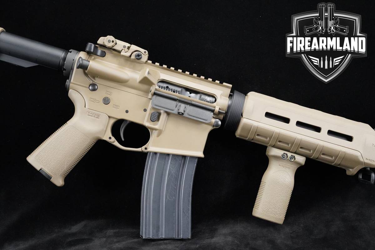 Spikes Tactical ST-15 M4 LE 16 5.56 NATO AR15 16" FDE AR-15