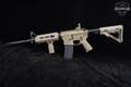 Spikes Tactical ST-15 M4 LE 16 5.56mm NATO Flat Dark Earth in Very Good Condition Image 2