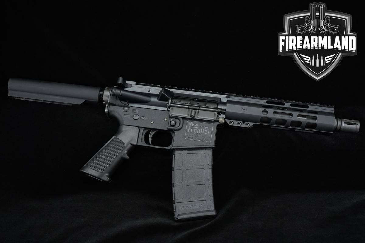 New Frontier Armory LW-15 300 Blackout 8" AR15 AR-Pistol 300BLK