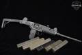 1980s Israeli Military Industries (IMI) UZI Model A 9mm Luger (9x19 Para) Black in Very Good Condition Image 2
