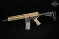 Lead Star Arms LSA-15 Palmetto State Armory JAKL Upper 5.56mm NATO Two-Tone FDE & Black in Excellent Condition Image 2