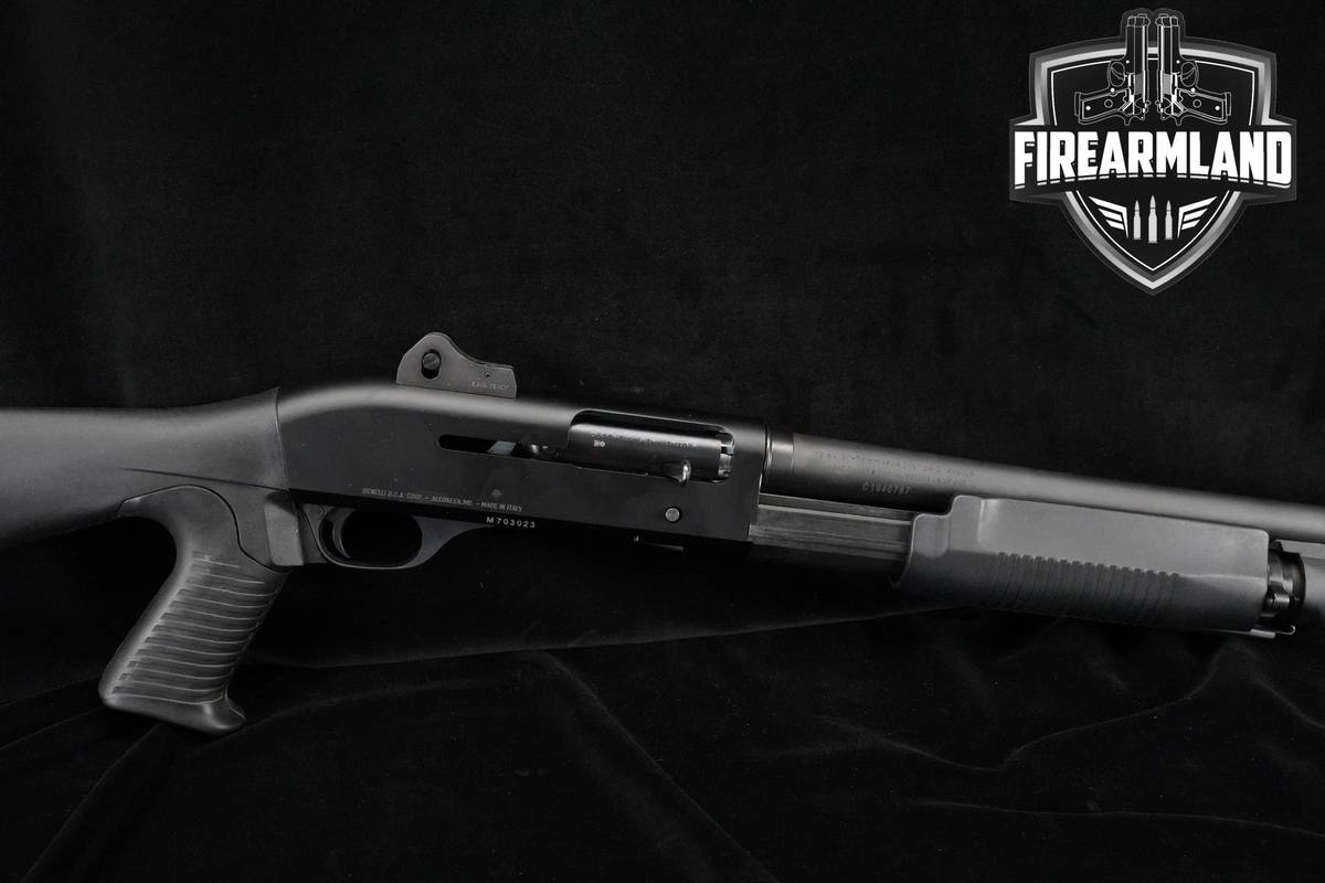 Benelli M3 Super 90 Tactical 12-Gauge 19.75" Benelli-M3 Super-90 +ORIG BOX
