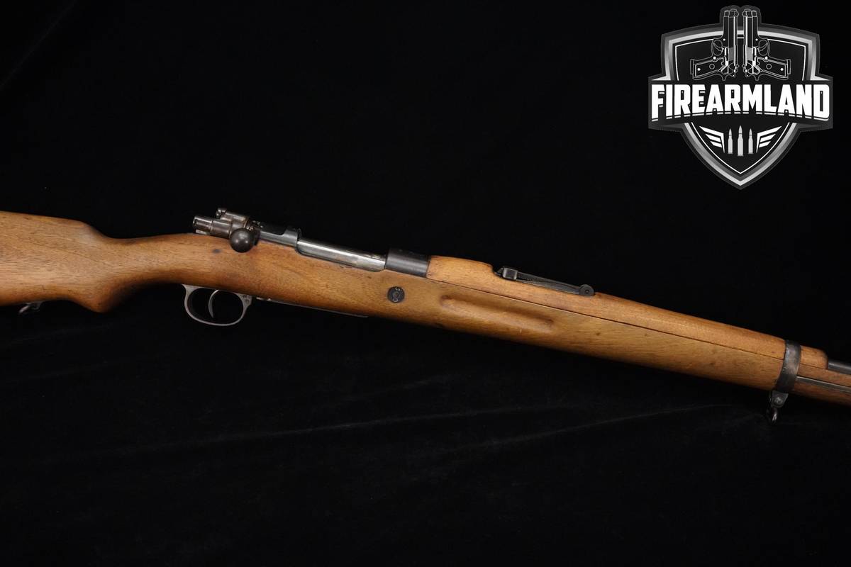 Cold-WAR 1955 La Coruña Model 1943 8mm-Mauser 24" Blued M43