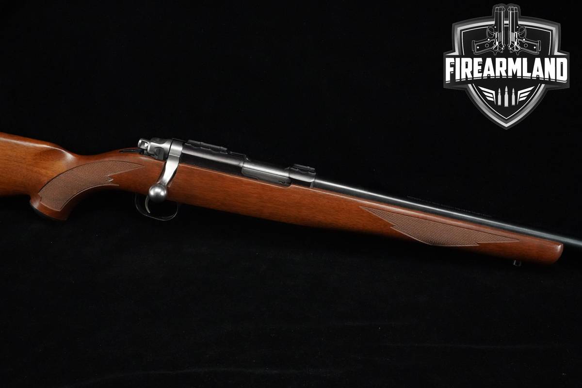 EARLY 2012 Ruger 77/17RM Walnut Stocked Sporter Model 77 17 HMR 22" Blued