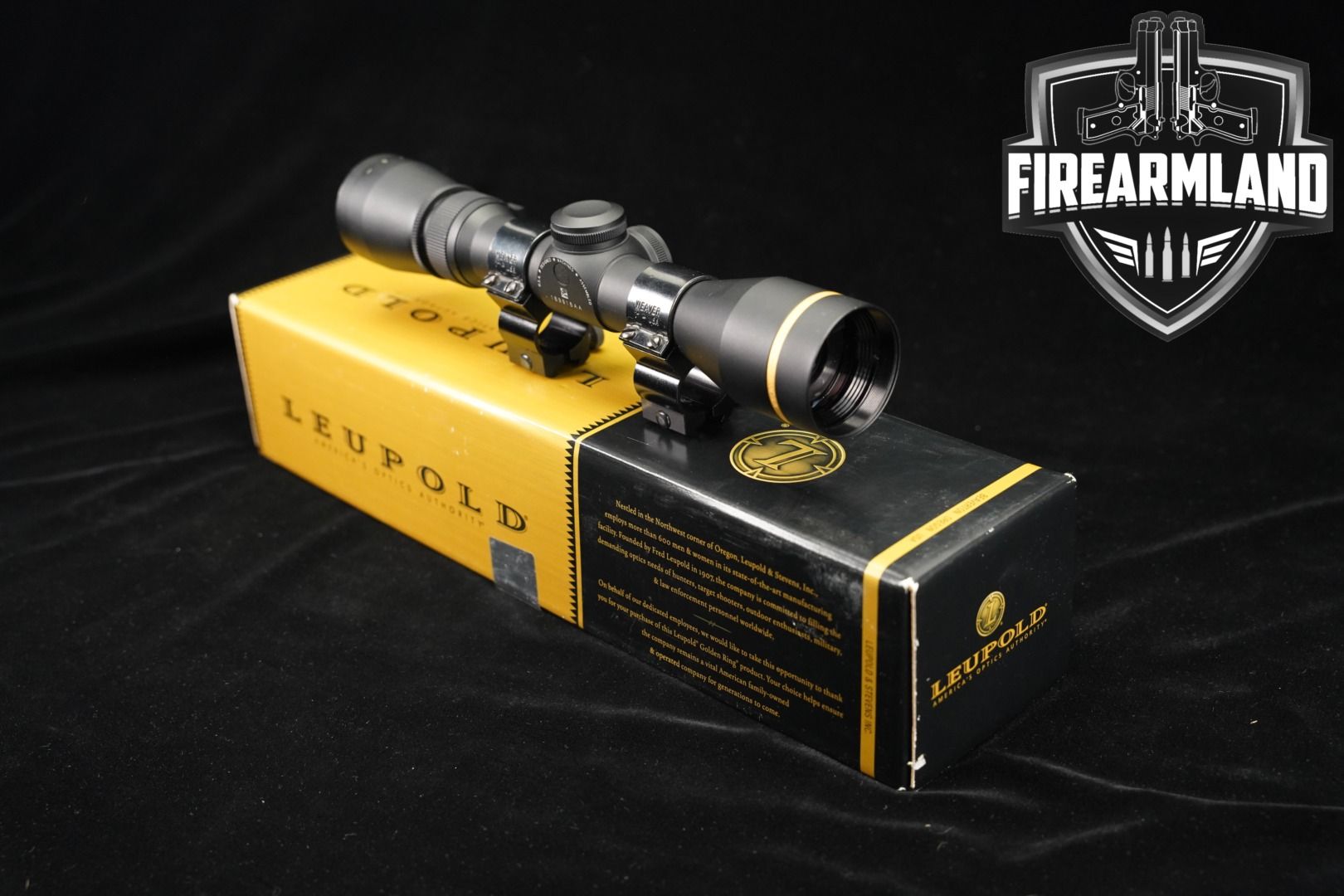 1989 Leupold Vari-X III 2.5x8 Duplex Reticle SFP | Sold