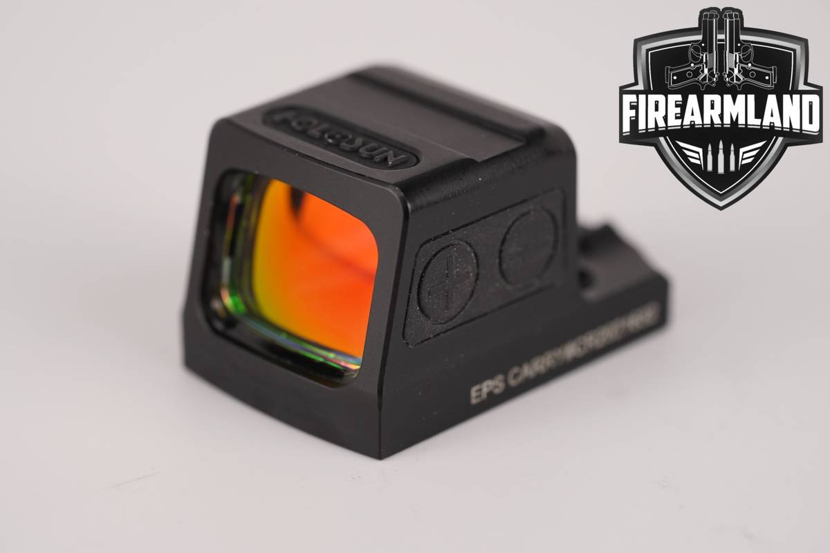 Holosun EPS Carry 2 MOA Red Dot Sight EPSCarry