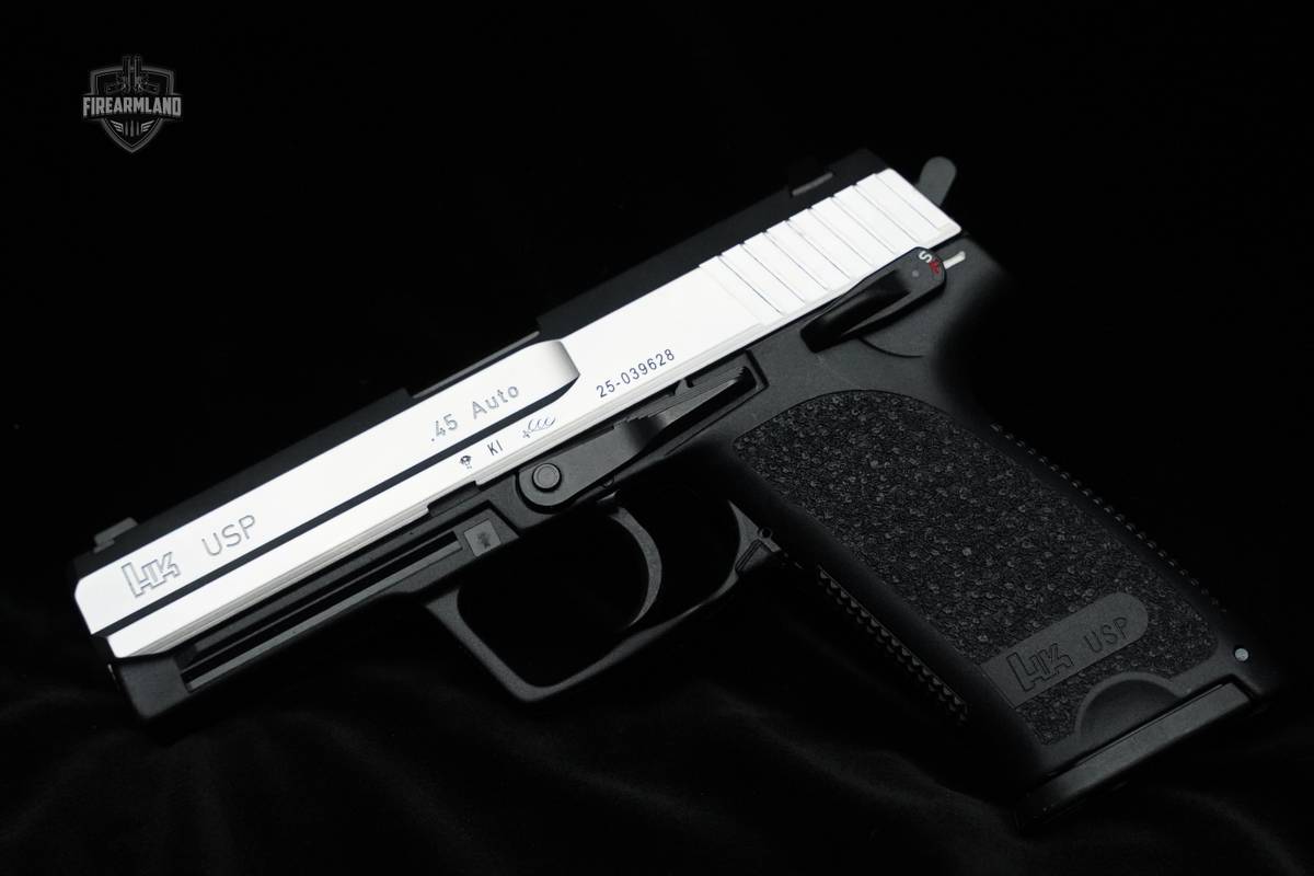RARE Heckler & Koch USP 45 ACP TWO TONE H&K 45 DA/SA USP Pistol HK Germany