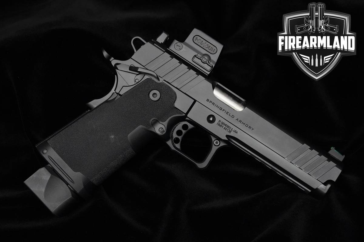 Springfield Armory 1911 DS Prodigy 9mm Precision 5" 1911 Bull Barrel +OPTIC