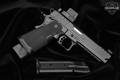 2022 Springfield Armory 1911 DS Prodigy 9mm Luger Black Cerakote in Excellent Condition Image 2