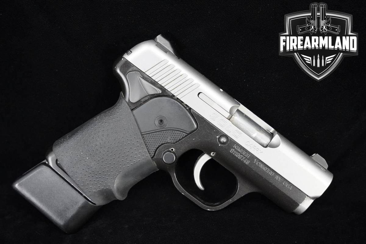 Kimber Solo Carry 9mm Two-Tone Kimber +2 MAGS & ORIG BOX