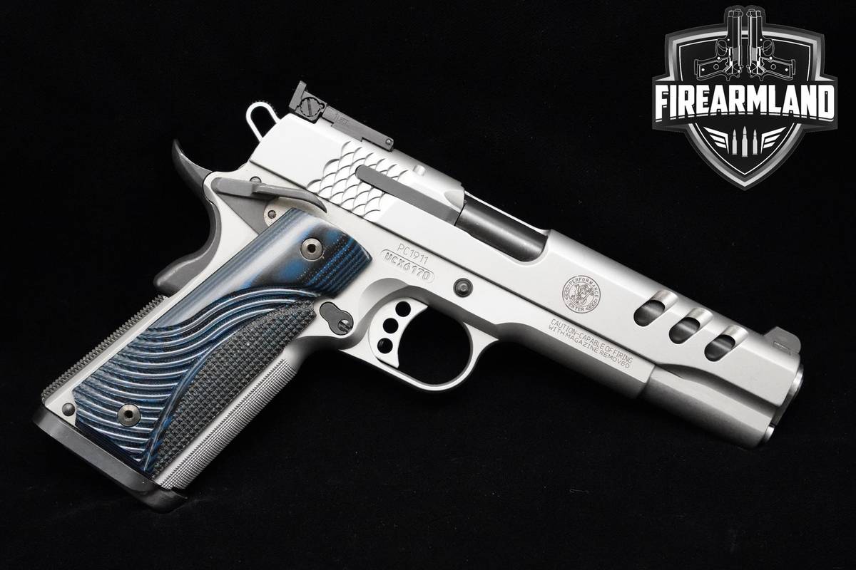 Smith & Wesson (S&W) PC1911 Performance Center 45 ACP 5" S&W-PC1911 PC-1911