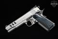 Smith & Wesson (S&W) PC1911 Performance Center .45 ACP Matte Silver in Very Good Condition Image 2