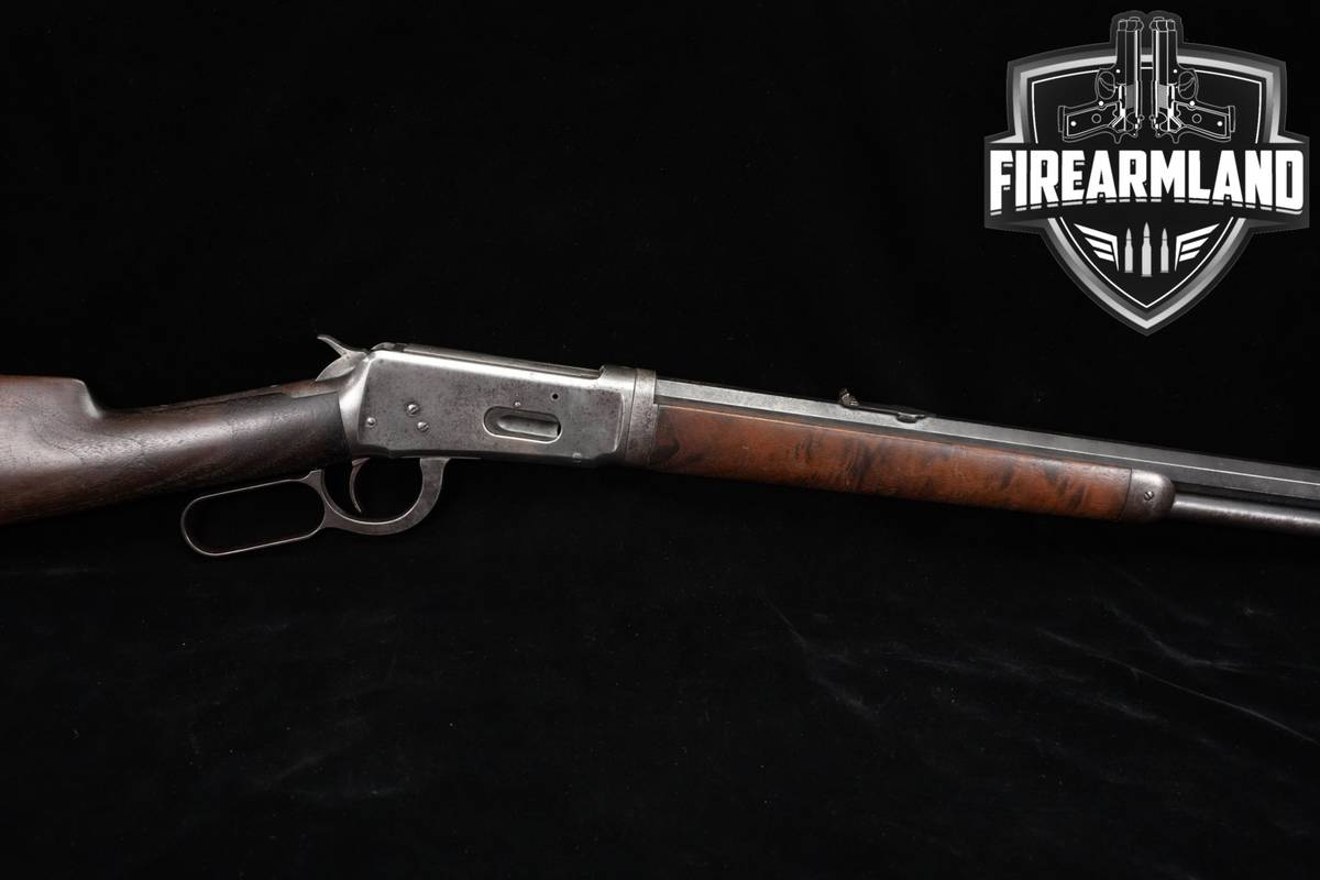 COLLECTOR 1905 Winchester Model 1894 Sporting Rifle 30-30 Nickel OCTAGON