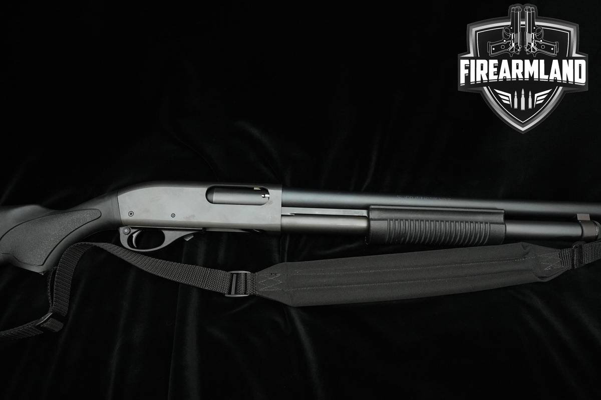 Remington 870 Tactical 12-Gauge 18.5" Dark Grey Remington