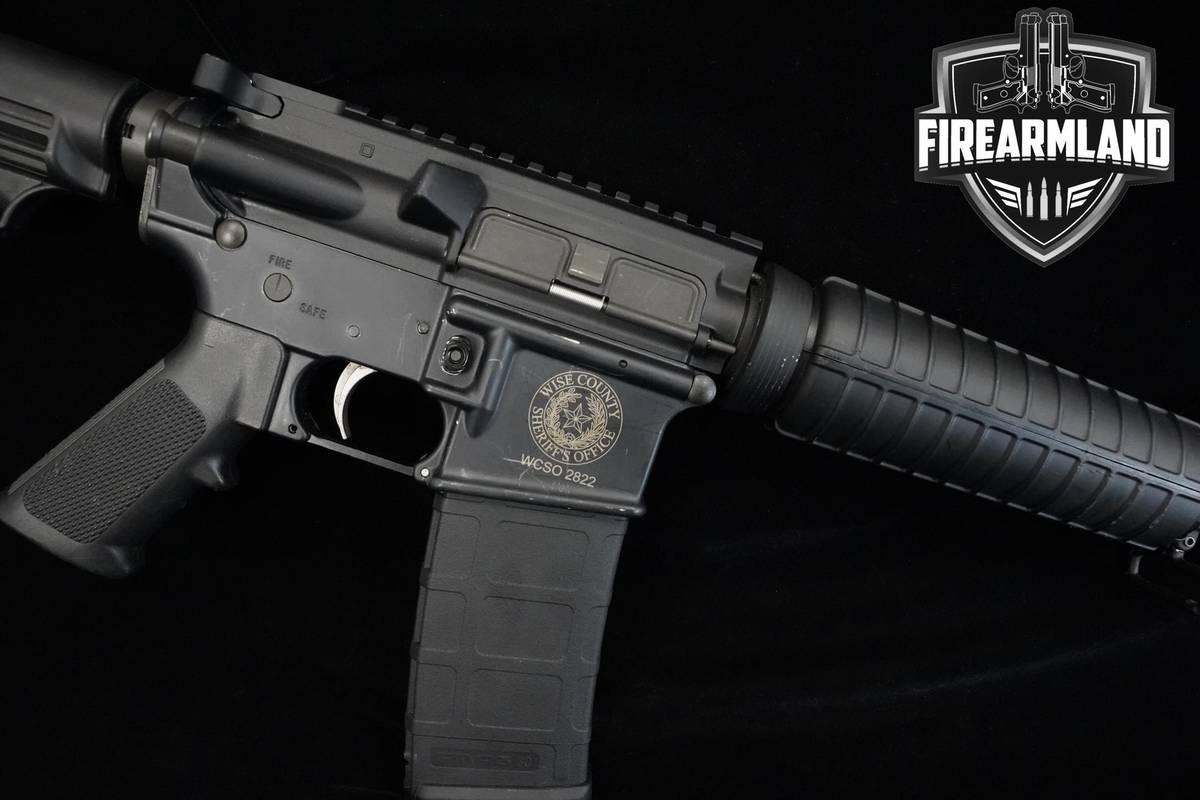 Bushmaster XM15-E2S Wise County Sherriff's Office AR-15 XM15 Bushmaster