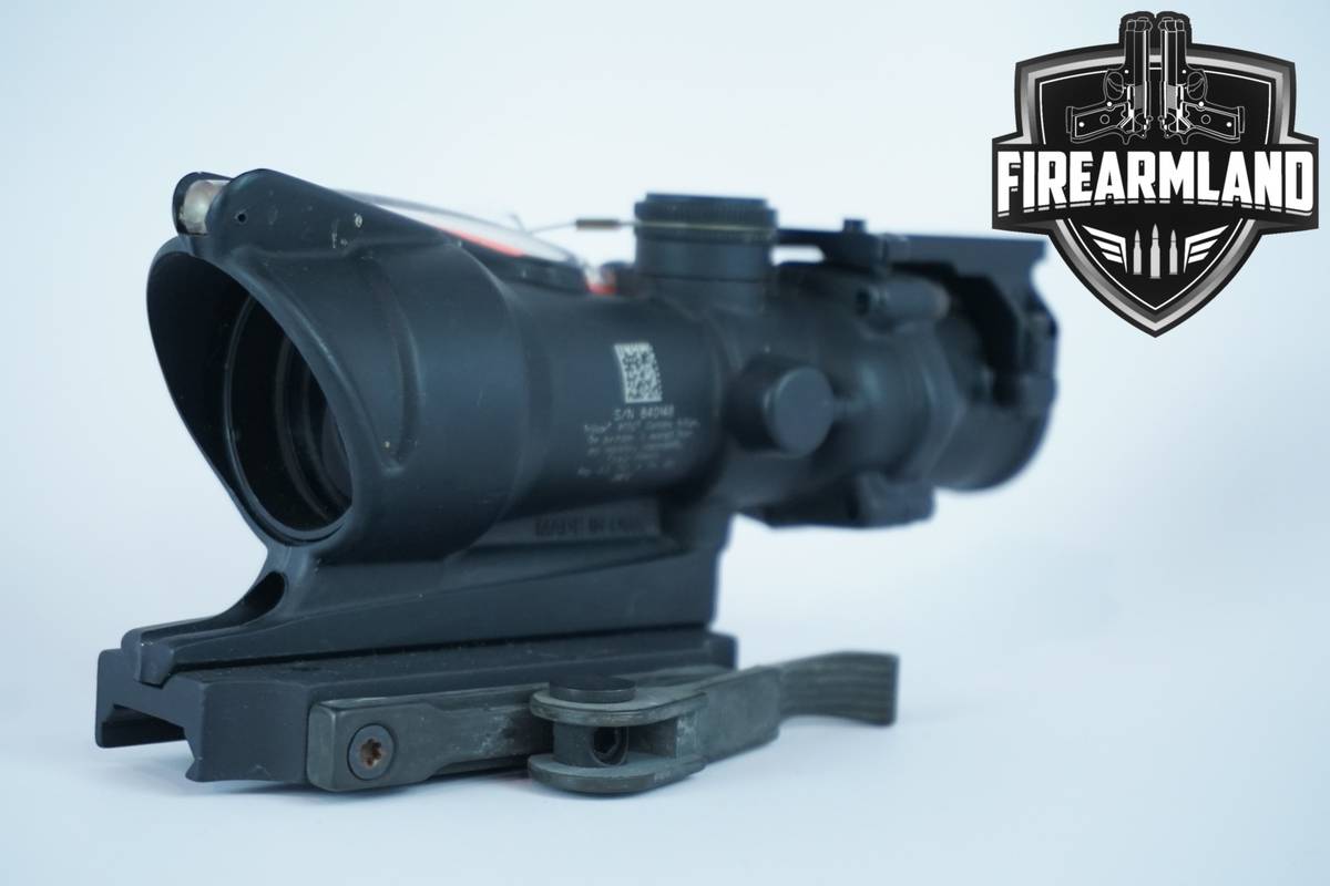 Trijicon ACOG 4X32 .223F Scope TA31 TA-31 TA31F