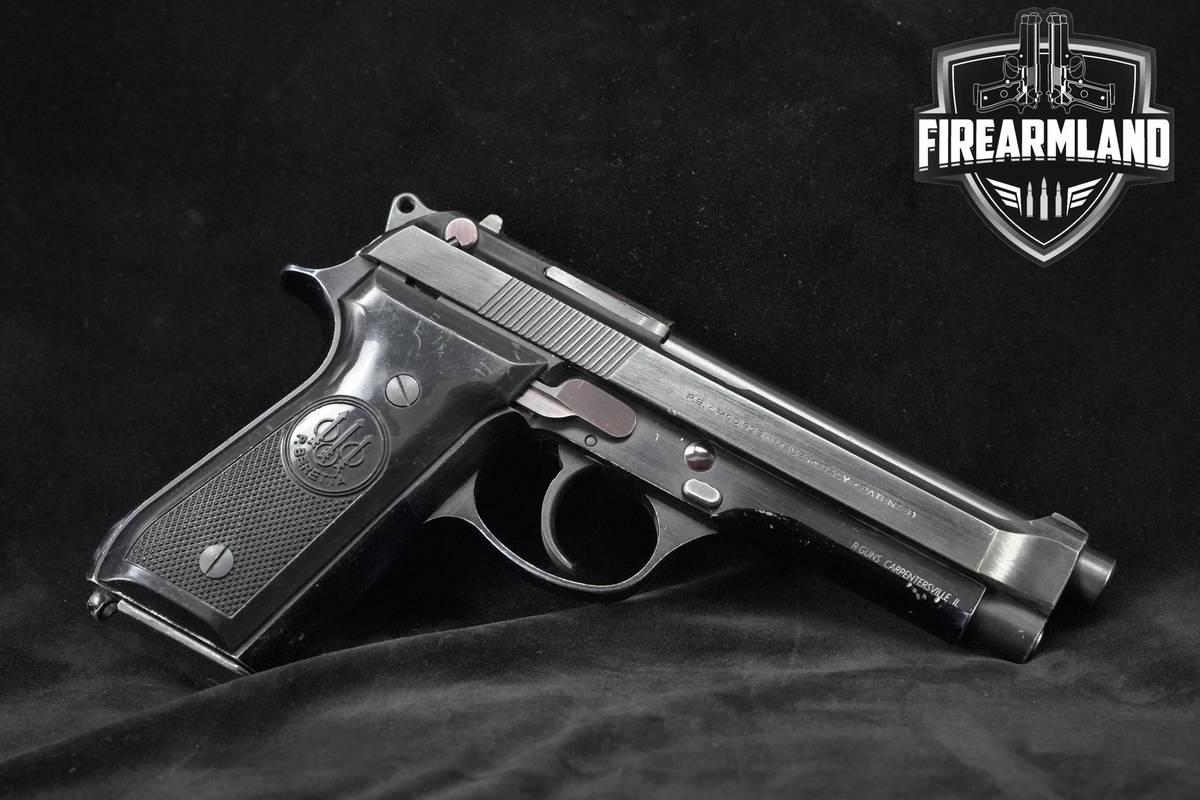 Beretta Model 92S 9mm 4.8" Beretta Model-92S Mod-92-S +4 MAGS & HOLSTER