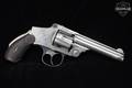 1898-1907 Smith & Wesson (S&W) .38 Safety Hammerless 4th Model .38 S&W Nickel Plated in Good Condition Image 2