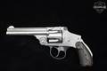 1898-1907 Smith & Wesson (S&W) .38 Safety Hammerless 4th Model .38 S&W Nickel Plated in Good Condition Image 3