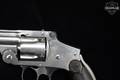 1898-1907 Smith & Wesson (S&W) .38 Safety Hammerless 4th Model .38 S&W Nickel Plated in Good Condition Image 5