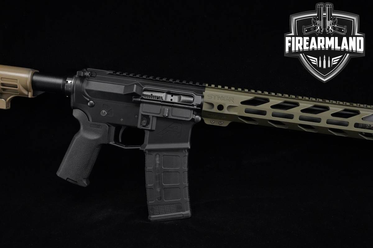 UPGRADES! Aero Precision Mod M4E1 223 Wylde AR-15 AR15 16.25" M4 E1