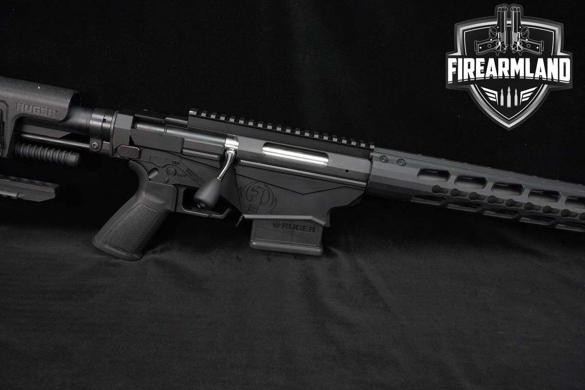 Ruger PRECISION RIFLE 5.56 NATO Target Chamber 5.56NATO 20" Match +3 MAGS