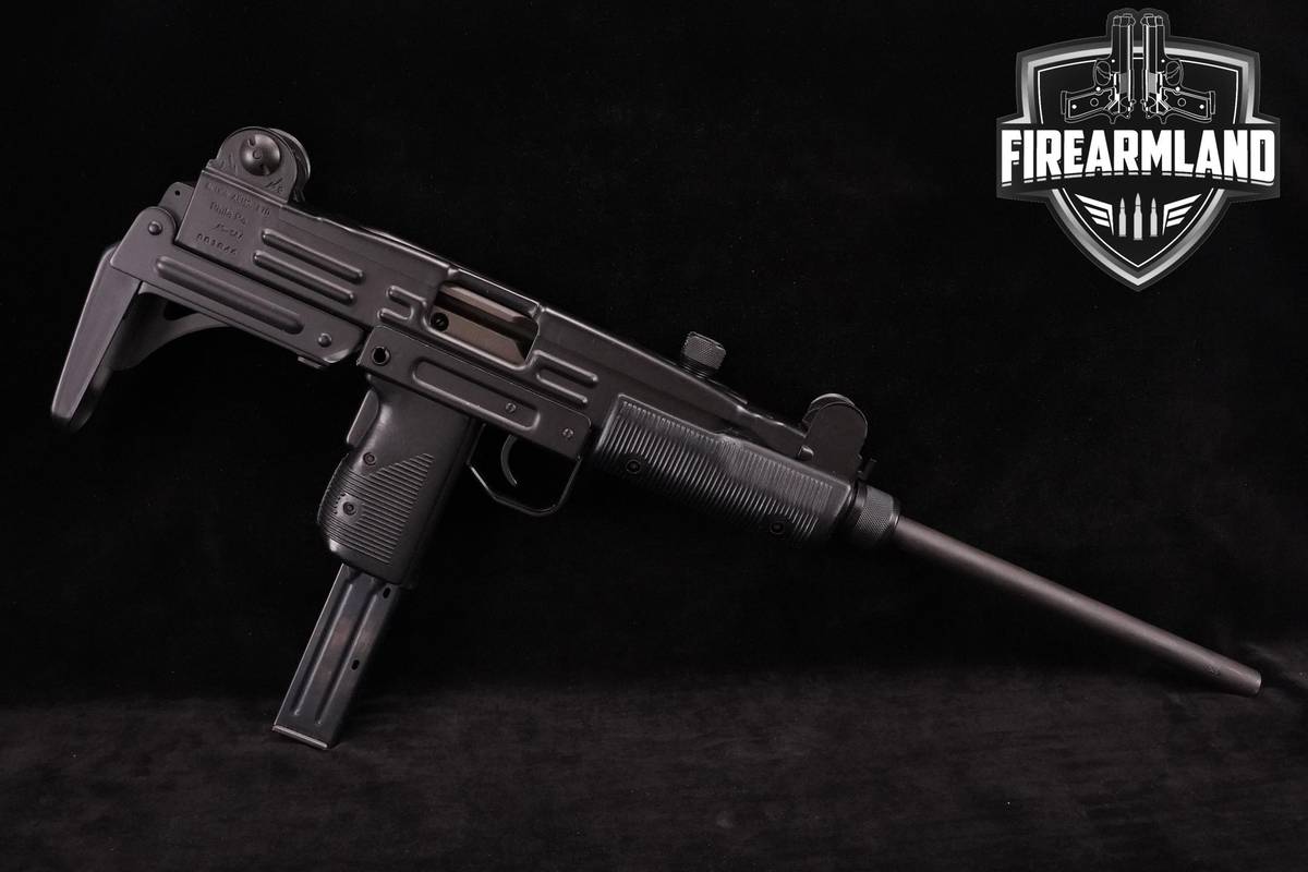 PRE-BAN! IMI Uzi Carbine Model-45 45ACP 16" +2 MAGS & ORIG CASE