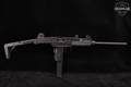 Israeli Military Industries (IMI) Uzi Carbine Model 45 .45 ACP Black in Very Good Condition Image 3