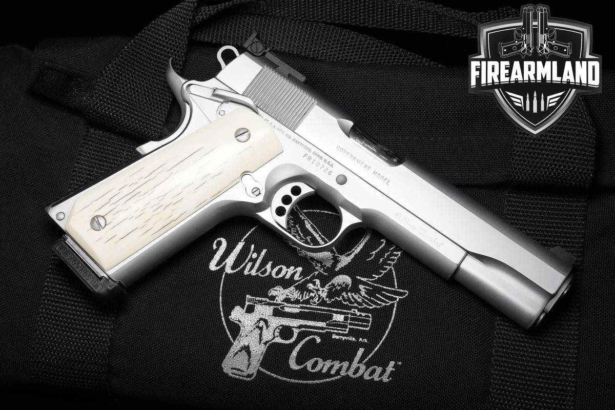 1991 Colt Wilson Combat Government Model MK IV Series 80 45 ACP Colt 1911A1