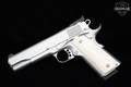 1991 Colt Wilson Combat Government Model MK IV Series 80 .45 ACP Stainless Steel in Excellent Condition Image 2