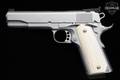 1991 Colt Wilson Combat Government Model MK IV Series 80 .45 ACP Stainless Steel in Excellent Condition Image 3