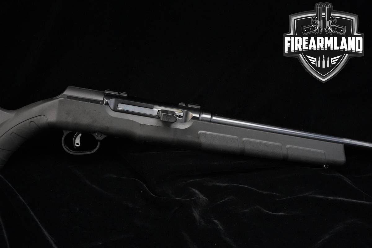 Savage Arms A17 17 HMR 22" Blued Savage A17