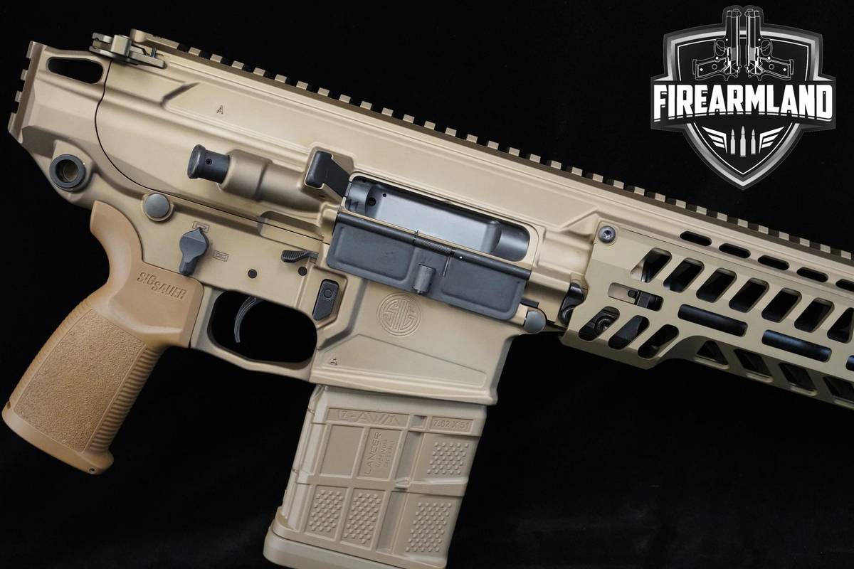 Sig Sauer MCX Spear 7.62 NATO 13" Coyote Tan Sig-Sauer MCX-Spear +ORIG BOX