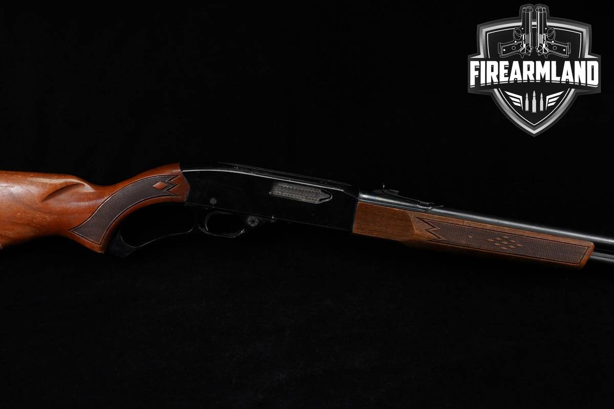 1960s Winchester Model 255 22 WMR 20.5" Black & Hardwood