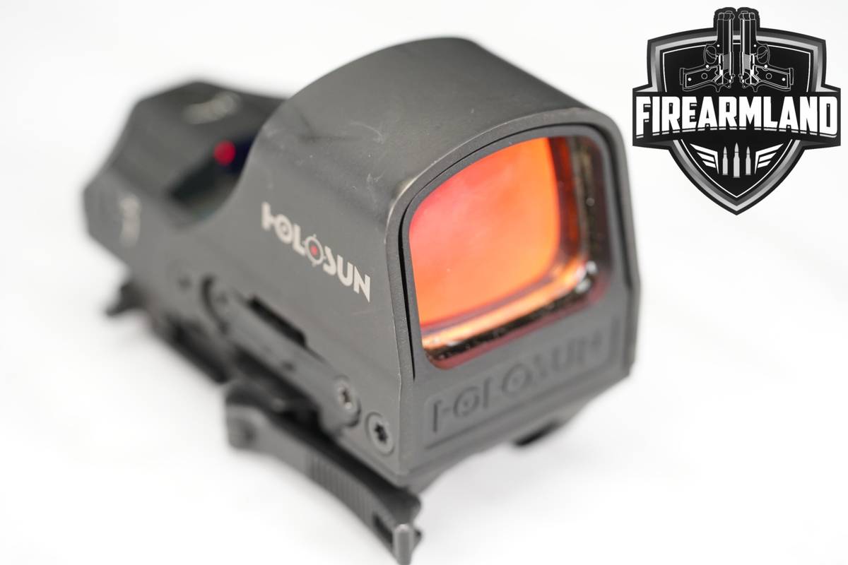 Holosun HS510C 2 MOA Dot & 65 Circle Red Sight HS 510C