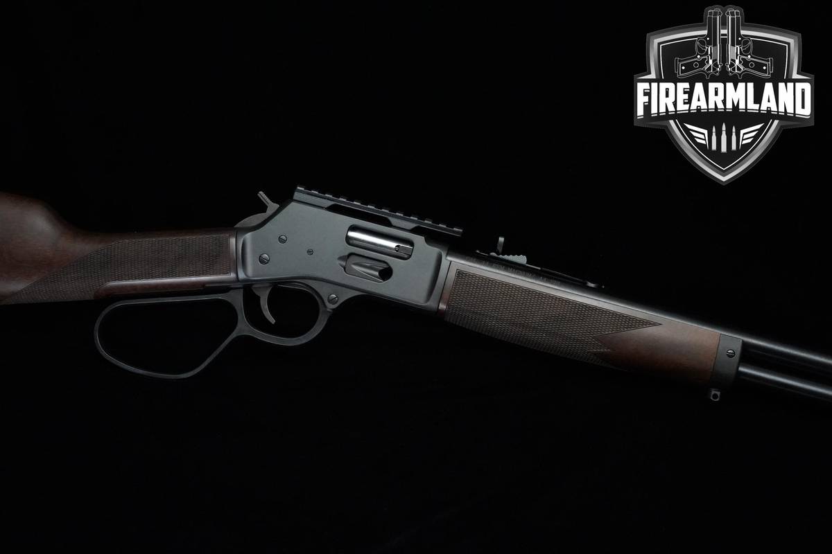 Henry H012GR Carbine 16.5" Matte Blued Henry H012