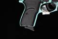 Bersa Thunder 380 Tiffany Blue .380 ACP Two-Tone in Excellent Condition Image 3