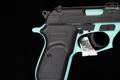 Bersa Thunder 380 Tiffany Blue .380 ACP Two-Tone in Excellent Condition Image 4
