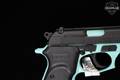 Bersa Thunder 380 Tiffany Blue .380 ACP Two-Tone in Excellent Condition Image 5