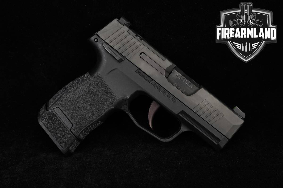 Sig Sauer P365 Optic Ready 9mm 3.1" P-365 +2 MAGS, ORIG CASE & HOLSTER