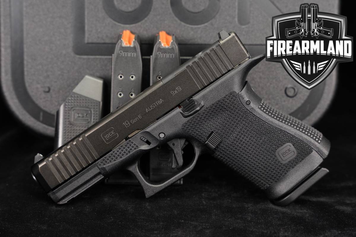 Glock 19 Gen6 ORS G19 Gen 6 9mm 4.02 +3 MAGS & ORIG CASE